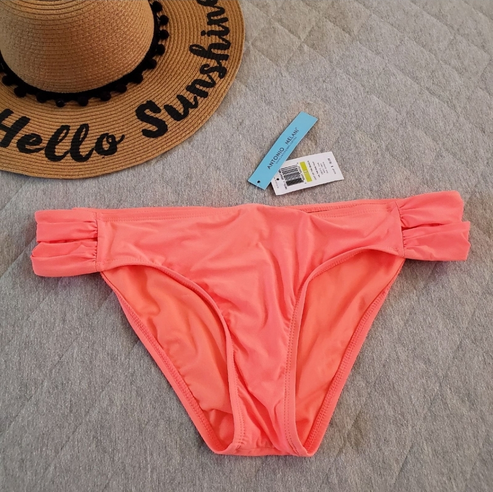 ⭐4/$20 Antonio Melani Swim Bikini Bottoms Size 14 NWT